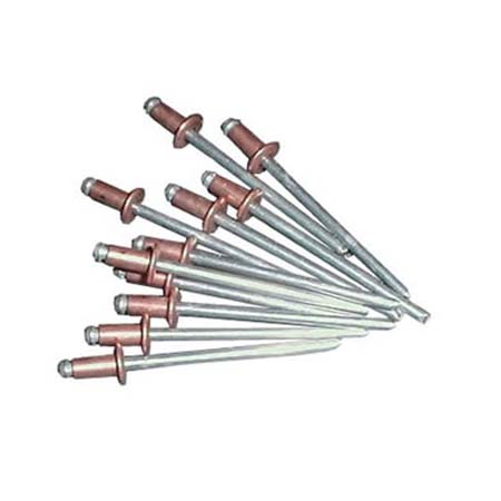 Articolo 424B Rivetti rame tipo standard medio - Correlato al Mod. 424C Rivetti rame tipo standard lungo - Osd gruppo Ecotech srl